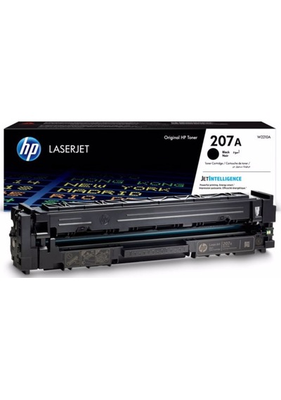 Hp 207A - W2210A Siyah Toner M255Dw