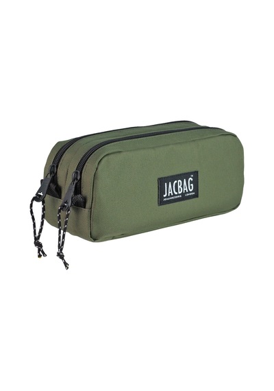 Jacbag Dual Pouch-iki Bölmeli Kalem Kutusu Dual Pouch-haki renkli