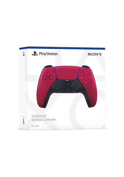 PlayStation DualSense Wireless Controller Cosmic Red