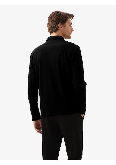 Erkek Polo Yaka T-shirt 40820 - Siyah SIYAH