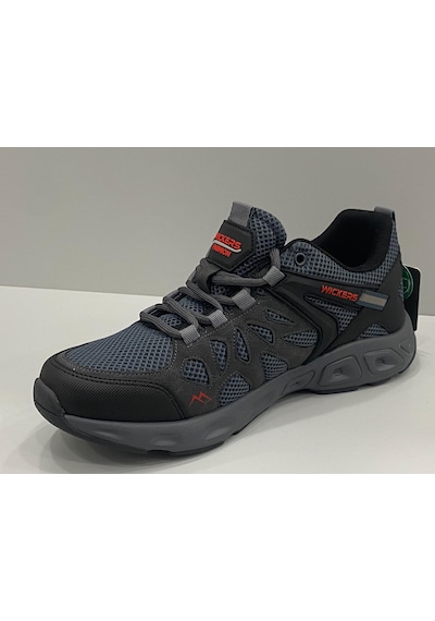 Papucumun Dünyası Wickers 3007 Anatomik Comfort Taban Erkek Spor Ayakkabı füme