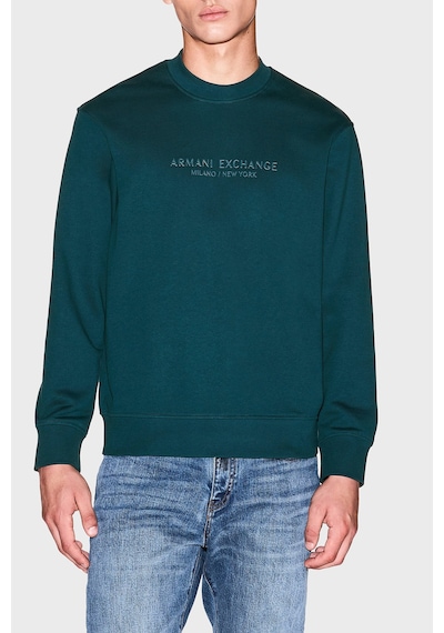 Armani Exchange Erkek Sweat Xm001284 Af20934 Ub022 Petrol PETROL