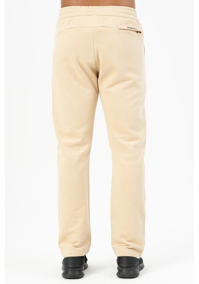Maraton Sportswear Regular Erkek Düz Paça Basic Koyu Kil Rengi Eşofman Altı 22473 Kil Rengi