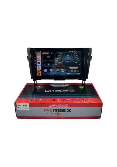 Qashqai-xtrail 2014-2021 Fimex 2-64 Dspli Pro Oem Multimedia