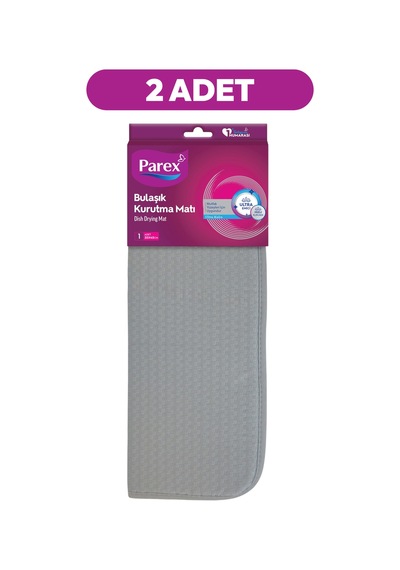 Bulaşık Matı Gri İkili Paket Diğer
