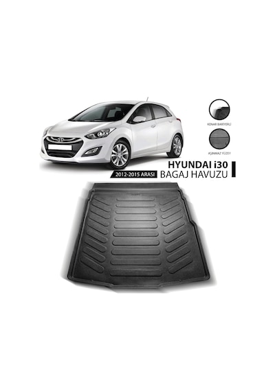 Hyundai İ30 2012- 2015 Arası Bagaj Havuzu