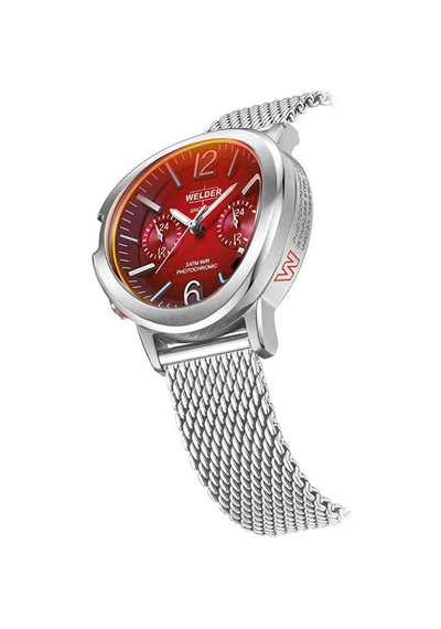 Welder Wwmd6004vd Kadın Kol Saati Metalik Gri