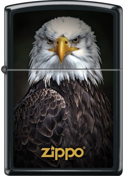 Zippo Eagle Portrait Çakmak Çok Renkli