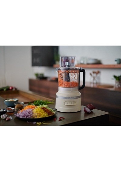 KitchenAid Uyumlu 5Kfp1319Eac 3,1 Litre Krem Mutfak Robotu