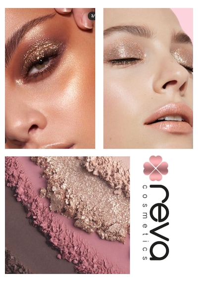 Terracotta Far & Terracotta Eyeshadow - Vegan & Temiz Içerik Rv547 Mor