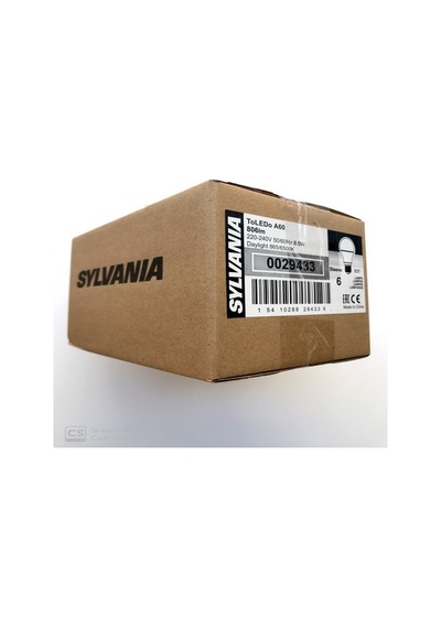 SYLVANIA 8,5W LED AMPUL E27 6500K BEYAZ 6 ADET