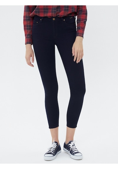 Kadın Jeans Lf2025597 Lacivert