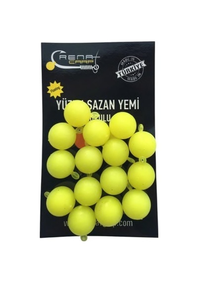Renat Carp Yüzen Sazan Yemi 14 Mm Kokulu Pop-up İğneye Takılan 2