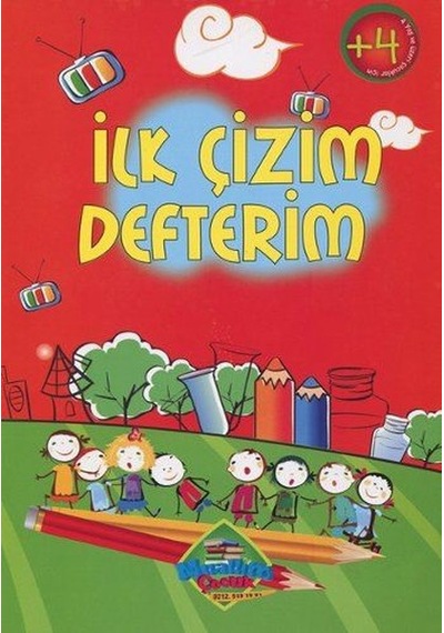 İlk Çizim Defterim- Muallim Neşriyat