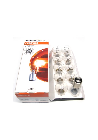 12v 1016 P21/5w Stop Ampulü Çift Duylu 10 Adet Osram 7528