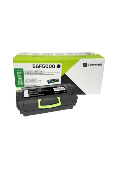Lexmark 56f5000 Toner Siyah  Toner