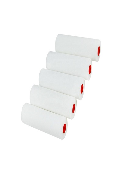 Sünger Rulo 10 Cm Yedek 5 Adet Ithal