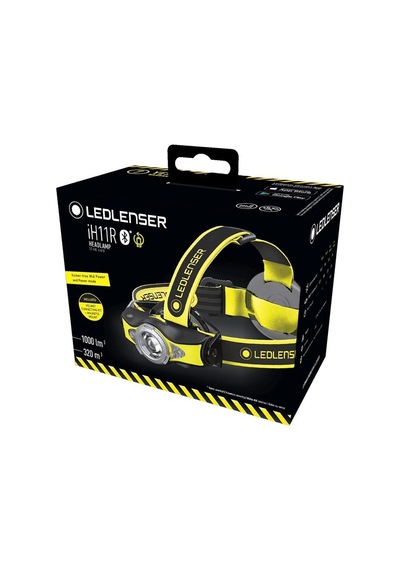 Ledlenser İh11r Kafa Lambası Siyah