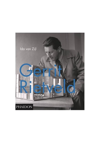 Phaidon Gerrit Rietveld 9780714873206