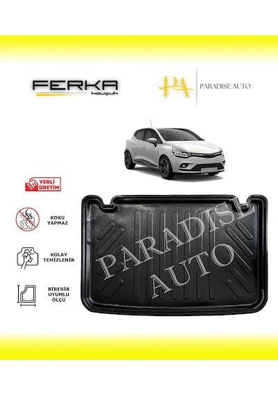 Renault Clio 4 Hatchback 2012-2019 Bagaj Havuzu