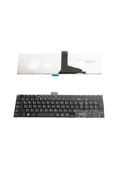 Toshiba Satellite C850d-106 İle Uyumlu Klavye Türkçe Siyah Çerçeve Toshiba Satellite C850d-107 İle Uyumlu Klavye Türkçe Siyah Çerçeve