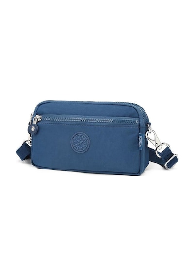 Smart Bags Smartbags Mini Boy Krinkıl Kumaş Kadın Çapraz Çanta 2022-1112 Lacivert Lacivert