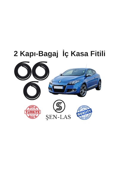 Renault Megane 3 Gt Şen-las 2 Kapı + Bagaj Fitili Şl2905