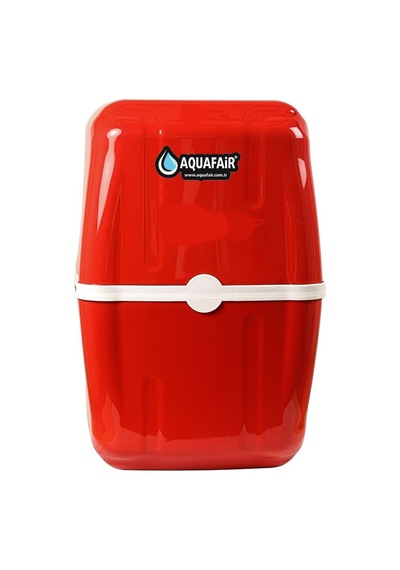 Aqua Bella Red Plus 8 Lt Çelik Nsf Sertifikalı Su Arıtma Cihazı