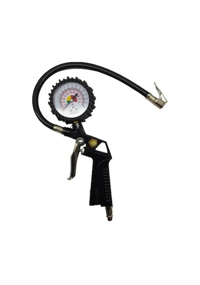 Bay-Tec Mk1296 Hava Saatli Lastik Şişirme Tabancası Göstergeli