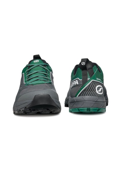 Scarpa Rapid Gore-tex Erkek Koşu Ayakkabısı Anthracite - Alpine Green