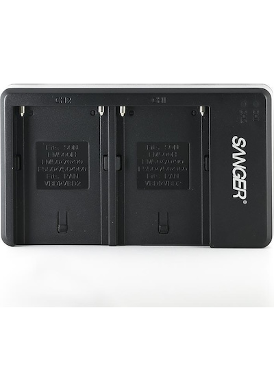 Sanger Np F970 Sony İkili Usb Şarj Aleti