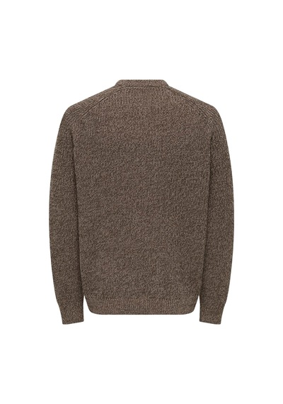 Only & Sons Onsjoın Rlx Ls Raglan Knıt Falcon Çok Renkli