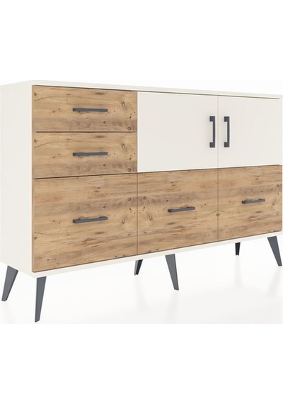 Arges Konsol 2 Raflı 5 Çekmeceli 2 Kapaklı 132x30x83 Aytaşı-aytaşı/çam Aytaşı/çam Arges Konsol 2 Raflı 5 Çekmeceli 2 Kapaklı 132x30x83 Aytaşı-aytaşı/çam Aytaşı/çam