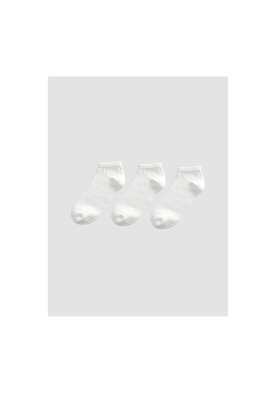 Lc Waikiki Alıta Cıty Farkıyla Beyaz Düz 3'lü Paket Kadın Patik Çorap Beyaz - 925404726 Beyaz Lc Waikiki Alıta Cıty Farkıyla Beyaz Düz 3'lü Paket Kadın Patik Çorap Beyaz - 925404726 Beyaz