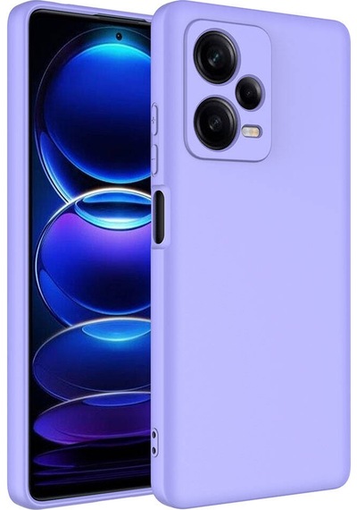 Redmi Note 12 Pro Plus 5g Kılıf Mara Lansman Kapak - Lila Lila Lila