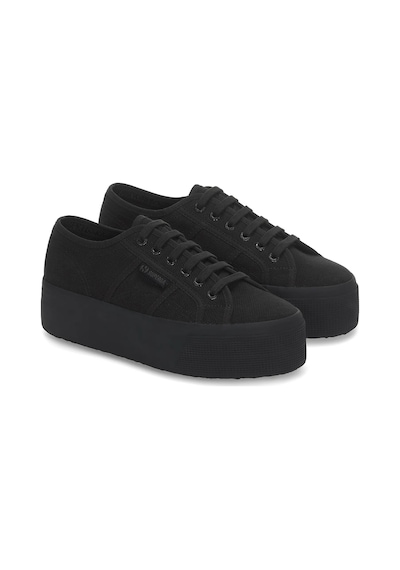 Superga 2790 Platform Kadın Ls Ayakkabı Siyah Siyah