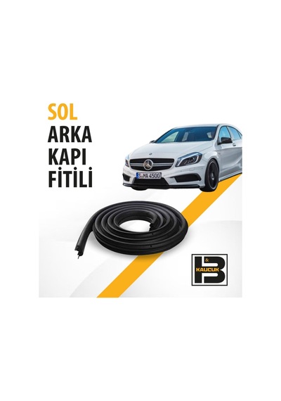 Mercedes A 180 D Amg-comfort-urban Sol Arka Kapı Fitili Bm04461