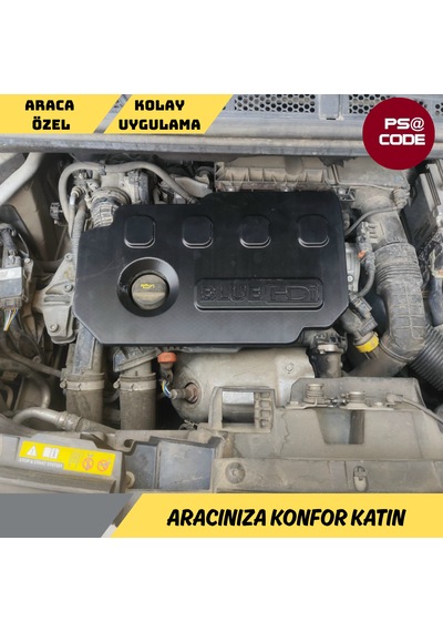 1.5 Bluehdi Motor Keçe Koruma Kafesi Kedi Ve Dış Etken Koruyucu Plastik Kapak Peugeot, Citroën, Opel, Ds Uyumlu -