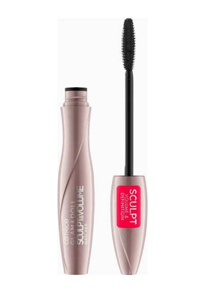 Catrice Glam & Doll Şekillendirici Ve Hacim Verici Maskara,derin Siyah, Kıvrım Ve Hacim