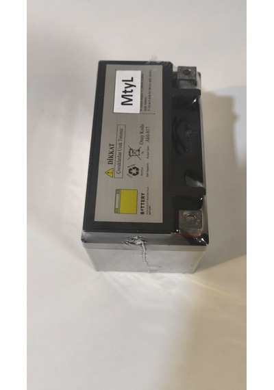 Musatti Bella 50 Uyumlu Kaliteli Hazır Şarjlı Akü 12 V 7 Ah