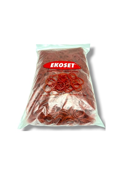 Küçük Kırmızı Paket Lastiği 40mm 3 Kg