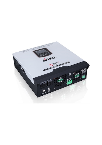 Sako 1KVA 1KW 1000VA 1000 Watt Tam Sinüs Akıllı PWM Inverter 12-220v 1KW İnvertö
