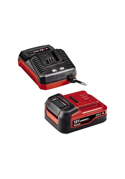 Einhell TE-CD 12/1 3X-Li +39 (1x2,0Ah) Akülü Vidalama Makinesi, 1