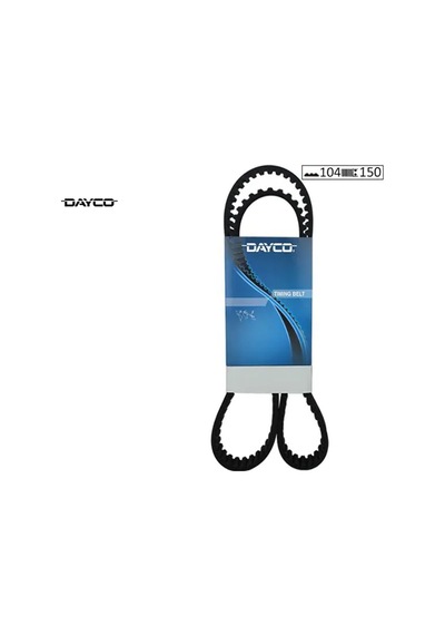 Triger Kayışı 104x150 Panda-tıpo-punto-uno 1.0-1.1 8v 86-96 -lancıa Ct503 Dayco 5889259