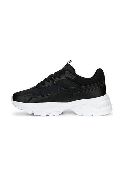 Puma Cassia Via Kadın Siyah Günlük Spor Ayakkabı 38922302 Siyah