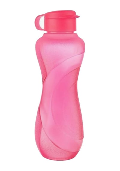 Petinka Sporcu Tipi Suluk Pratik 2000ml Kapasiteli Pembe El Matarası Pembe
