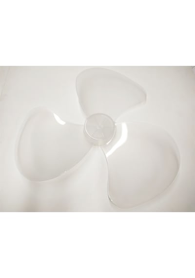 Goldmaster Vantilatör Pervanesi 36Cm Yumuşak + Sıkma Somun (Muadi