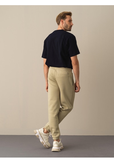 Xint Yeşil Regular Fit Pamuklu Sweat Pantolon 380135