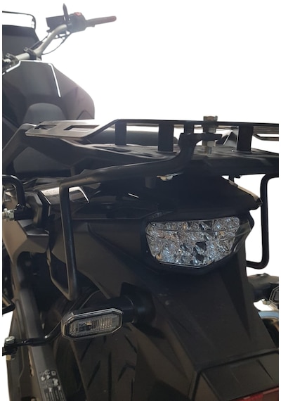Suzuki V-strom 800 De Ve Se Uyumlu Arka Çanta Kuvvetlendirici