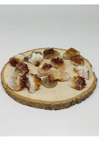 Sitrin Taşı Kütle Ham Parça 10-19 Gram Aralığıdır